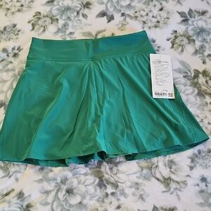 lululemon athletica Green Skirt
